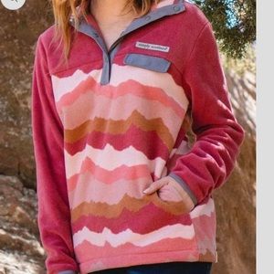 {NWT} Simply Southern Mountain Fleece Pullover Top Small